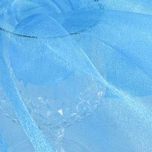 1 Stück glänzender irisierender Tüll Stoff, handgefertigtes DIY Kleidungsstück, Rock, Hochzeit Dekor Hintergrund