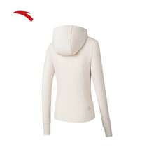 Anta 162527721 UPF 50+ 第四代修身轻质冰丝女式防晒夹克，夏季 - 淺沙卡其 -1 - 查看 2