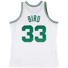 Mitchell & Ness Larry Bird 33 Tank Top For Men And Women In White ✅ 24/72h Delivery To Spain (Peninsula) - White - View 1