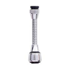 1 pezzo Prolunga per rubinetto d'acqua creativa a rotazione a 360°, modalità 2 in 1: prolunga e rotazione, beccuccio anti-schizzi, per risparmio idrico in cucina e prolunga rubinetto