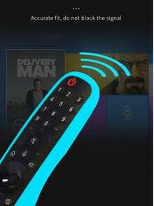 Ốp bảo vệ silicon, phù hợp với điều khiển từ xa thông minh AN-MR21GA AN-MR21GC MR22GN MR22GA Magic Remote Control Smart TV AN-MR21; Chống sốc, có thể giặt, kèm dây treo, cách nhiệt. Thích hợp cho các dịp: Ngày lễ tình bạn, cún cưng, lễ hội hóa trang, trang trí tiệc, trang trí nhà bếp, đồ dùng gia đình, quà tặng Ngày của Mẹ, trang trí phòng ngủ, sân vườn, trang trí nhà bếp, mùa hè, bãi biển, đồ dùng du lịch, trang trí phòng, đồ chơi mềm, lễ tốt nghiệp. - Một cỡ - Xem 8