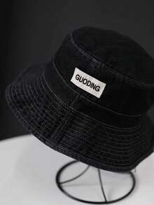 1 Pc Women's High-End Beret Hat, Versatile Casual Hat, Painter Cap, Baseball Cap, Suitable For Everyday Use, Autumn/Winter - Bucket Hat - View 9