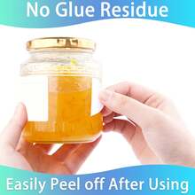 240 Pcs Sticky Labels, 2"Self Adhesive Round Labels Stickers, Self Adhesive Easy Peel Off Gift Labels With Easy Write Surface For Boutiques, Shops To Use On Bags, Jar, Boxes And Envelope - Multicolor - View 4