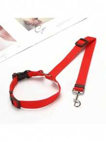 Arnés de seguridad para mascotas multiusos, resistente y duradero para viajes seguros, adecuado para el uso de mascotas en vehículos, excelente como regalo de Navidad, regalos festivos