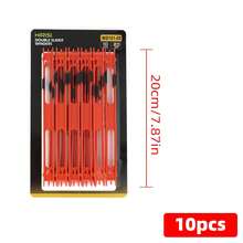 Hirisi 10pcs Fishing Plastic Line Winding Board Rig Holder Fishing Line Accessories Rig Winders - Red - View 7