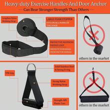 Portable Extra Heavy Home Gym Resistance Band Bar Set With 4 Stackable Resistance Bands,Detachable Full Body Workout Equipment Exercise Bar Kit,500LBS Longer Bar With Bands,Workout Guide Included - default - View 6