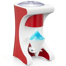 Yabano Shaved Ice & Snow Cone Machine, Slushie Maker For Snowballs, Frozen Cocktails & More, Easy DIY With Snow Cone Syrup At Home - US A Type Plug(110-127V) - View 1