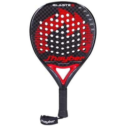 J'hayber Raquete de Padel BLASTER 12K para homens e mulheres na cor Vermelha ✅ Entrega 24/72 horas para Espanha (península)