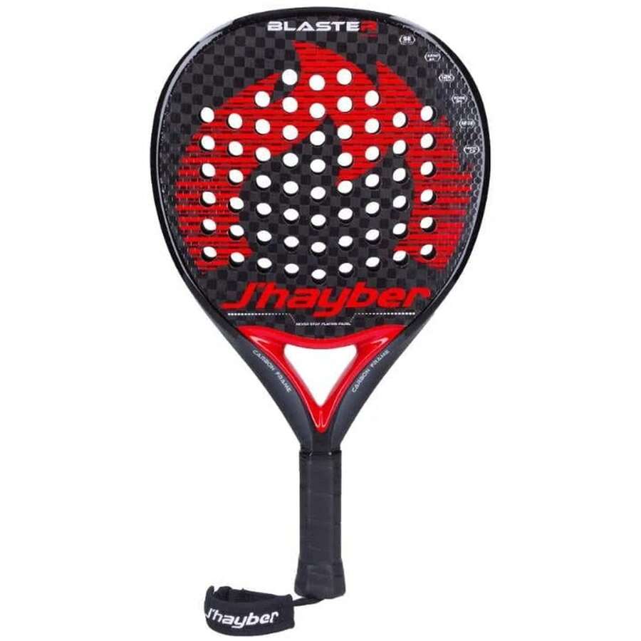 J'hayber BLASTER 12K Padel Racket For Men And Women In Red ✅ Delivery 24/72 Hours To Spain (Peninsula)