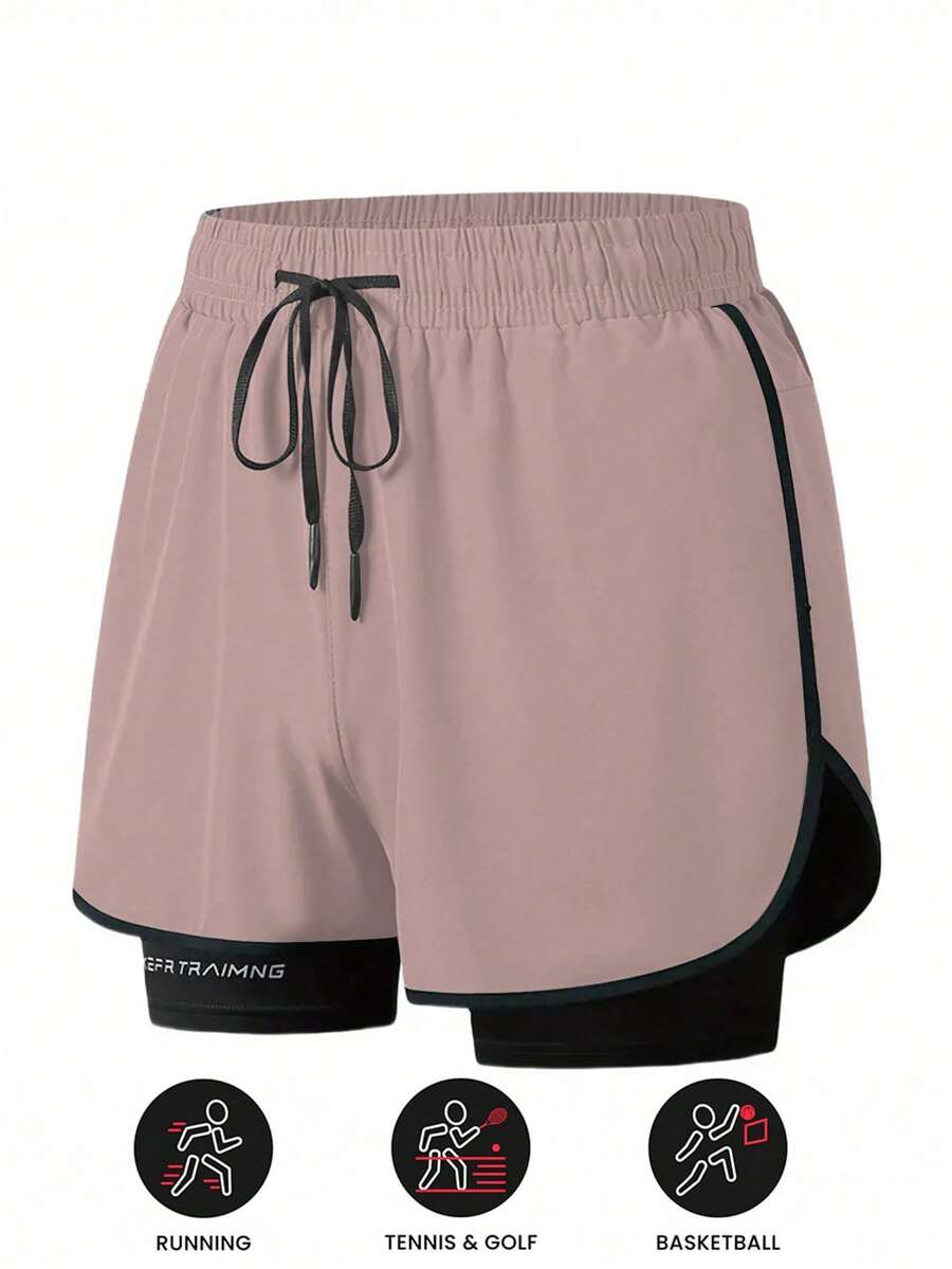 Women's Quick-Dry Running Sports Shorts