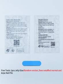 Bộ 24 móng chân giả đính đá mắt mèo màu hồng Y2K, vừa vặn hoàn hảo với móng tay giả bằng acrylic, chứa 1 keo dán và 1 dũa móng, móng tay mùa hè phù hợp cho cả nam và nữ, sử dụng hàng ngày, tiệc tùng, đồ dùng làm móng - Màu Hồng baby - Xem 6