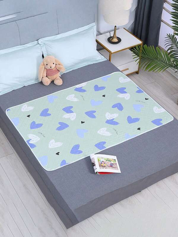 1 Pc Washable Queen-Size Bed Nursing Pad Menstrual Pad Elderly Waterproof Urine Pad Four-In-One Multifunctional Pad Can Be Used In All Seasons And Is Suitable For All Kinds Of People