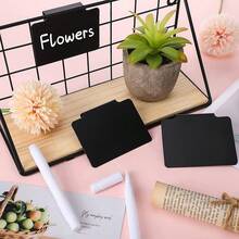 5 个标签夹 + 1 个白板笔、PP 可拆卸标签夹、名片夹、可重写价格标签 - 彩色 - 查看 4