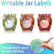 240 Pcs Sticky Labels, 2"Self Adhesive Round Labels Stickers, Self Adhesive Easy Peel Off Gift Labels With Easy Write Surface For Boutiques, Shops To Use On Bags, Jar, Boxes And Envelope - Multicolor - View 5