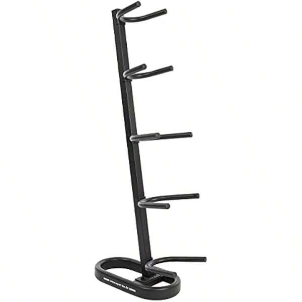 Sport-Tec Medizillständer für 5 Bälle LxBxH 55x26x140 cm