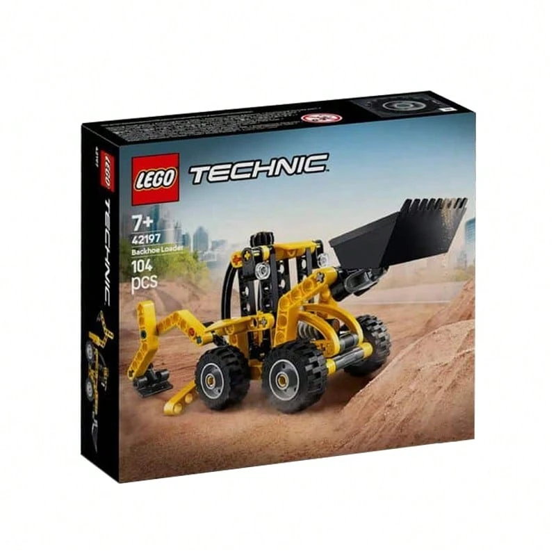LEGO 42197 Big Back Loader Technic Building Brick - 42197 - View 1