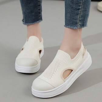 2025 New Women Breathable Slip-On Casual Sport Sandals