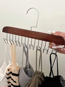 1/2pcs Multi-Functional Detachable Hanger, Bra & Camisole Storage Rack, Seamless Drying Rack,Spring,Minimalist,Summer Tops
