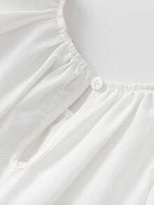 Balabala Vestido con gradas de algodón para niñas, dulce look de verano - benbai - Ver 5