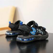 1 Pair Teens Sports Sandals, Boys Air Cushion Casual Wear Sandals For Summer - Multicolor - View 2