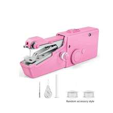 CS-101B Household Portable Electric Handheld Sewing Machine, Suitable For DIY Manual Sewing, Fabric, Clothing, Travel, Home, USB Power Supply And AA Battery Power Supply, Easy-To-Use Beginner Small Handheld Sewing Machine, Single Machine Size 8.2 "* 2.7" * 1.2 "(Note: Can Only Be Used For Thin Fabrics/The Color Of The Attachment Is Random) - Multicolor - View 18