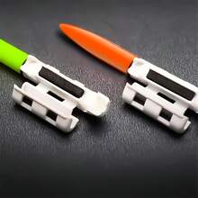 Bộ 2 đèn đầu cần câu kèm 5 pin - Báo động cắn câu cá có độ sáng cao, đèn đỏ và xanh lá cây, dùng cho câu cá biển - Nhiều màu - Xem 7