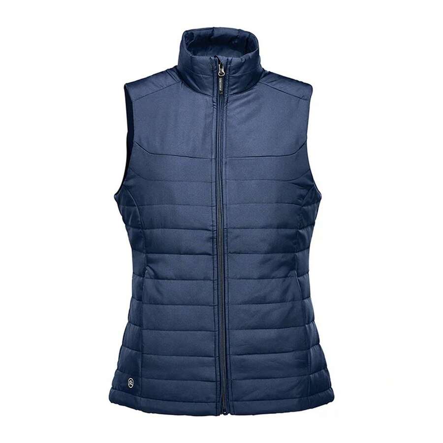 Womens/Ladies Nautilus Thermal Gilet (Navy) - Navy Blue - View 1