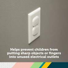 Safety 1st Plug Protectors - 36Pack
