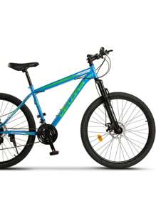 Bicicleta de montaña de 27,5 pulgadas para hombres, mujeres, niñas y niños, desviador trasero Shimano TZ de 21 velocidades, desviador, cuadro de alta calidad, bicicleta juvenil, bicicleta MTB rígida