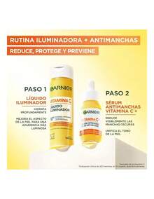 Vitamina C Líquido Iluminador - Garnier - 120 ML - Hidratantes - ✅ Entrega 24/72h - Multicolor - Ver 3