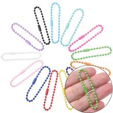 10/20/40/60 件球珠链适合钥匙链/玩偶/标签手牌连接器用于 DIY 手链珠宝制作配件 11.5 厘米背包用于学校汽车配件可爱哥特 Y2k 圣诞礼物创意包配件挂绳带身份证夹汽车配件包饰 - 多 - 查看 6