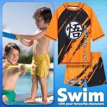 Dragon Ball Swim Set - Orange - View 3
