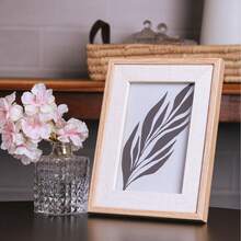 Mdf Picture Frame 20cm X 15cm X 2cm - Lyor - Beis - Ver 6
