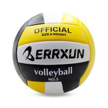 1pc Durable Soft Volleyball, Standard Size 5 For Outdoor & Gym Training