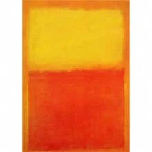 1pc Wall Arts Posters Frameless Vintage Modern Famous Mark Rothko Colorful Artwork Nordic Abstract Poster Canvas Paintings Wall Art Pictures Home Decor - Multicolor - View 110