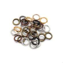 50-200pcs/Lot 3-20mm Open Jump Rings Loops Split Rings Connectors For DIY Jewelry Making Findings Diy Accessories - JUMP - View 76