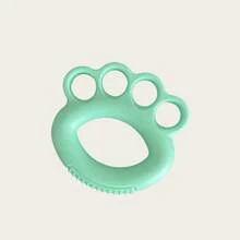 قطعة واحدة قوة إصبع متعدد الاستخدامات، مدرب قبضة الخمسة أصابع، أداة تمرين عضلات اليد لمرونة الأصابع وتمارين المعصم في المنزل - متعدد الألوان - مشاهدة 9