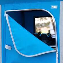 Folding Camping Shelf 62X53X140Cm ✅ Delivery 24/48h To Spain (Peninsula) - Color Baby - Ref. 63055 - Multicolor - View 2