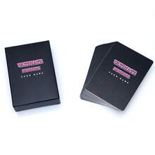 终极成人纸牌游戏真心话大冒险趣味饮酒派对游戏搞笑淘气挑战 79 张纸牌即时娱乐聚会适合朋友的超棒搞笑游戏 - 黑色 - 查看 4