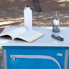 Folding Camping Shelf 62X53X140Cm ✅ Delivery 24/48h To Spain (Peninsula) - Color Baby - Ref. 63055 - Multicolor - View 6