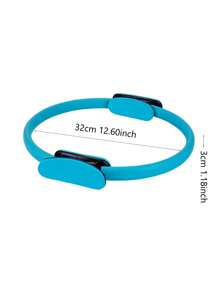 1pc Yoga Fitness Ring Circle Pilates Circle Pilates Ring, Body Ring, Great Exercisers For Legs, Fitness Circle, Thigh Exercise, Pilates Circle, Women Girl Exercise Home Resistance Elasticity Gym Workout Accessories