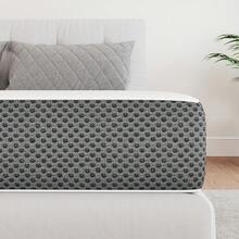 CHEVNI 4 Inch Tri Fold Mattress Twin Full Queen Hybrid Mattresses Memory Foam Mattress With Washable Cover And Non-Slip Bottom - Grey - View 6