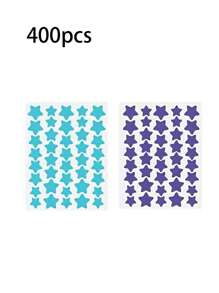 2000/1400/1120/400/240 Pcs Star Stickers, Halloween & Christmas Decoration Stickers, Colorful Five-Pointed Star Stickers For Party, Holiday Photo Decoration, Face Decor Stickers (1 Sheet Per Color), For Decoration Only (Not For Makeup)560/280/160/80/40pcs,Makeup,Cheap,Room Decor,Vanity,Travel,Bedroom,Makeup Accessories