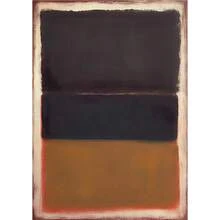 1pc Wall Arts Posters Frameless Vintage Modern Famous Mark Rothko Colorful Artwork Nordic Abstract Poster Canvas Paintings Wall Art Pictures Home Decor - Multicolor - View 87