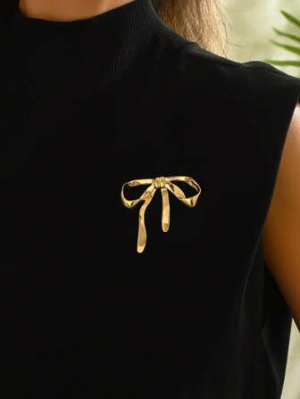 1 pieza Nuevo broche vintage elegante 2025, múltiples estilos disponibles: floral 3D, lazo de strass dorado, formas geométricas, labios con strass, abejas de pintura a mano, abejas, insectos, abejorros, ojos de pez con strass, flores doradas, magnolia blanca, plumas, soles, comas, ojos malignos, hojas, astas, broche de fiesta de alta calidad para mujer, adecuado para regalos de San Valentín, Acción de Gracias, Día de la Madre