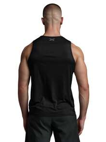 2XU Aero Tank - Black - View 2