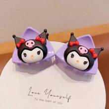 Sanrio 2/10pcsSanrio Cute Little Catnip Cartoon Female Fun Hairpin Princess Hair Clip Hair Hairpin Headpiece Holiday Gift