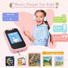 RIVGOT Children's Smart Phone With Dual Camera, Games, MP3, USB Chargeable, Multi-Filters And Stickers, Suitable For 3-12 Years Old Boys And Girls, Kids Camera Toy, Back To School And Birthday Gift