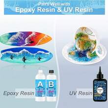 50ml Epoxy Resin Pigment Paste For Epoxy And UV Resins High Concentrated Pigment Paste For Flower Resin Coasters - Resin Pigment - View 3