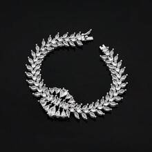 Lujoso conjunto de joyas de 4 piezas con circonia cúbica para mujeres, ideal para bodas en Nigeria y Arabia Saudita. Incluye 4 piezas de accesorios de joyería